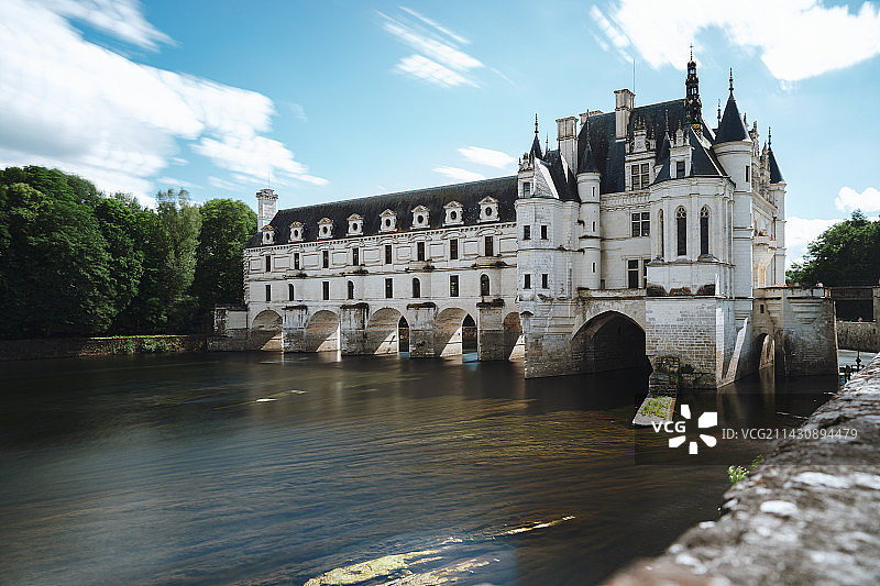 Château de Chenonceau图片素材