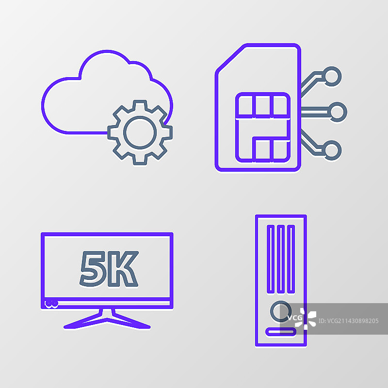 游戏机显示器图片素材
