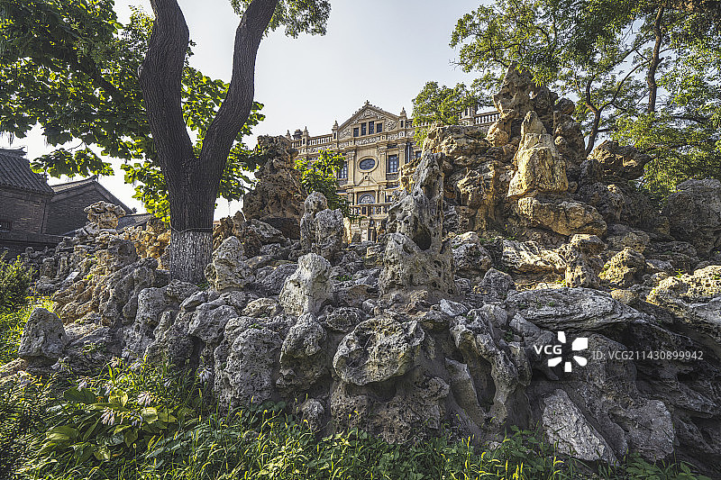 张氏帅府图片素材