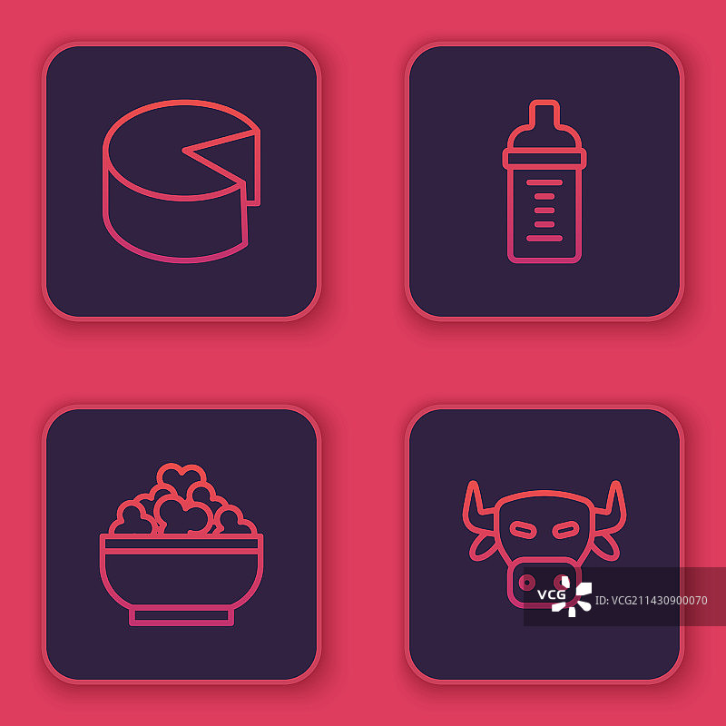 奶酪农家奶酪婴儿奶图片素材