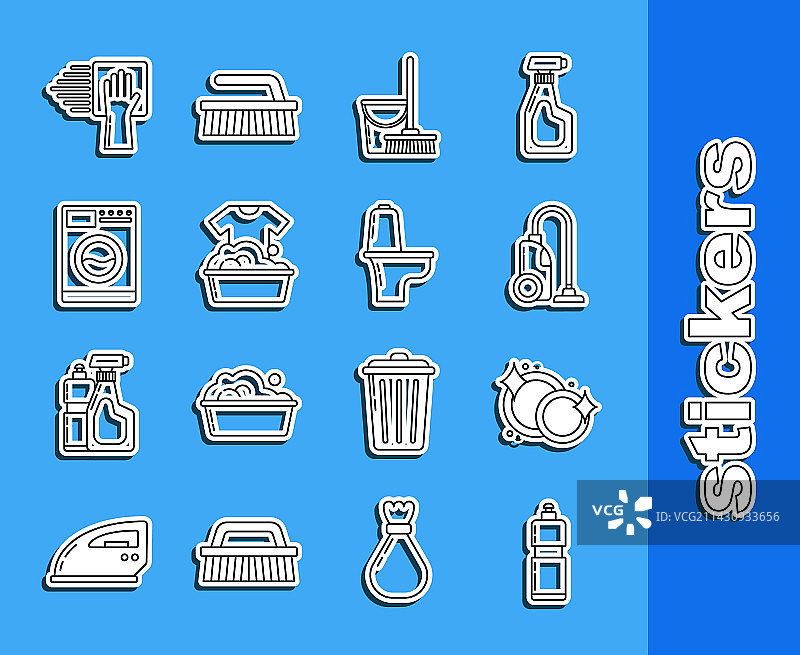 为洗洁精设置塑料瓶图片素材