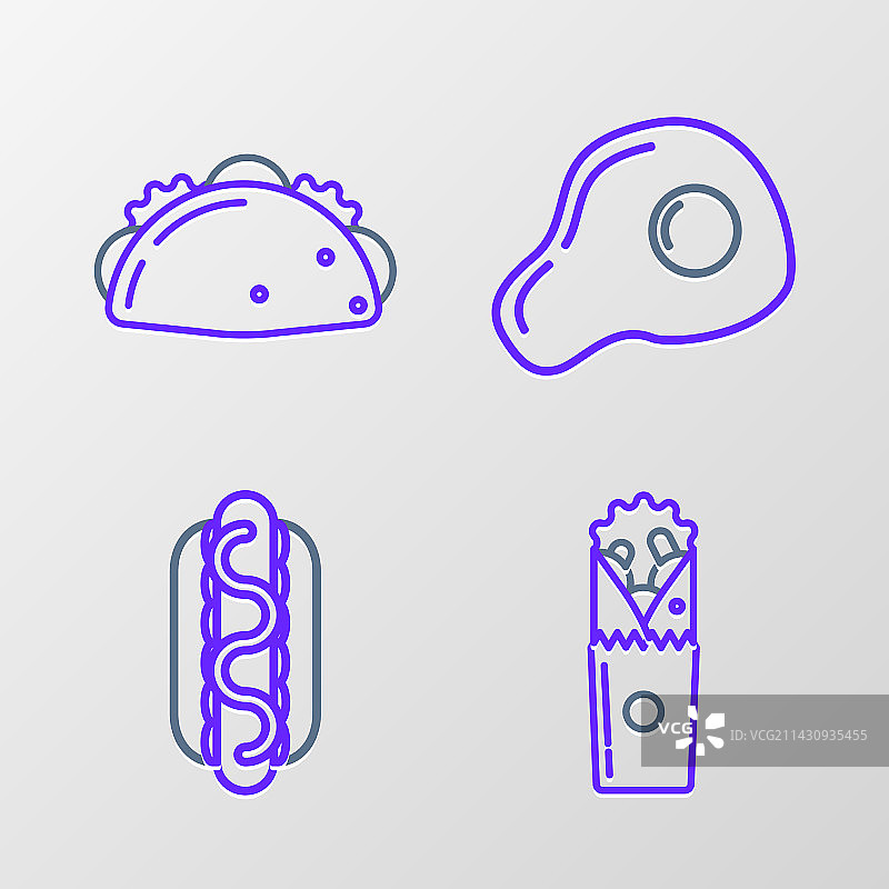 土耳其烤肉热狗芥末三明治图片素材