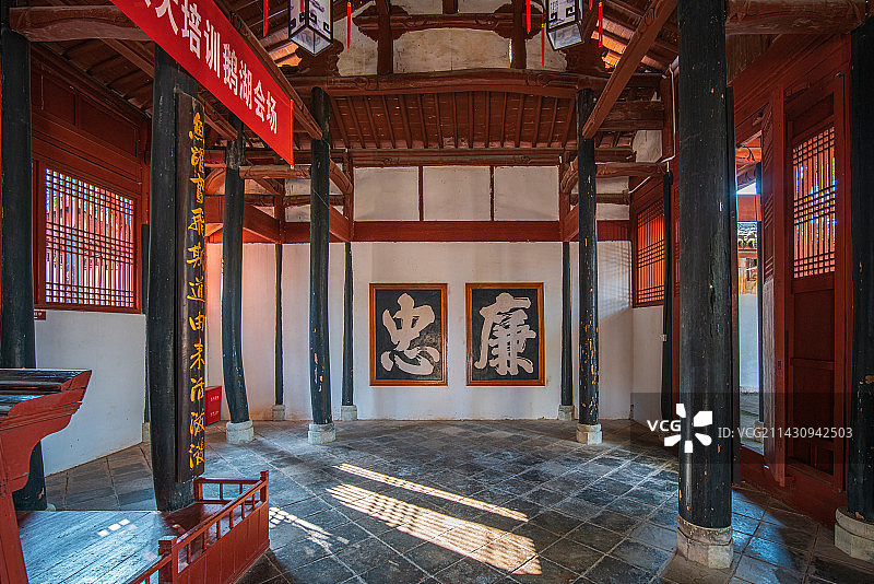 上饶鹅湖书院图片素材