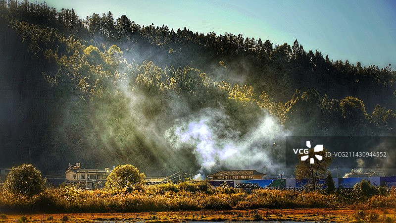 人间烟火图片素材