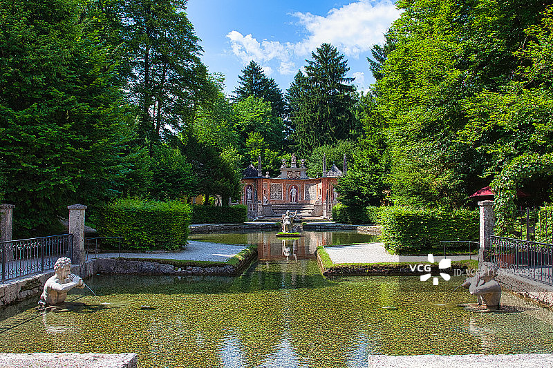 海尔布伦宫图片素材