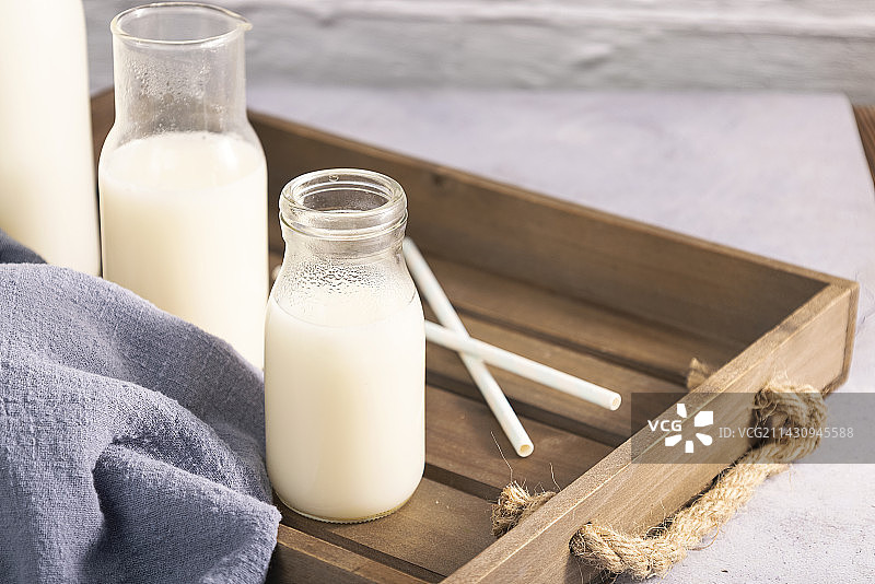 创意早餐牛奶素材图片素材