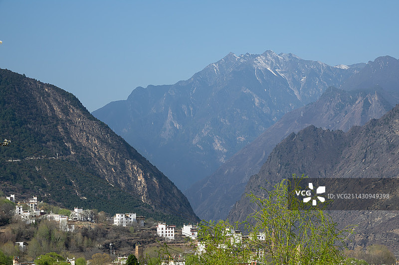 高原山地风景图片素材