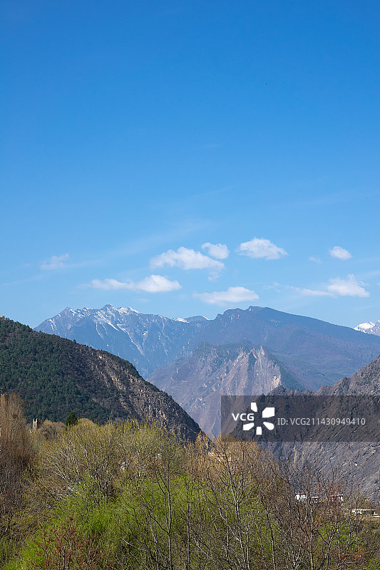 高原山地风景图片素材