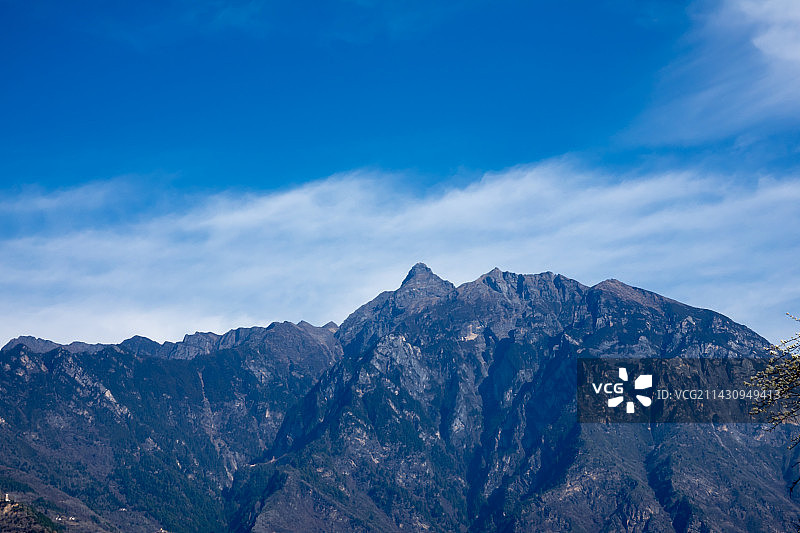 高原山地风景图片素材