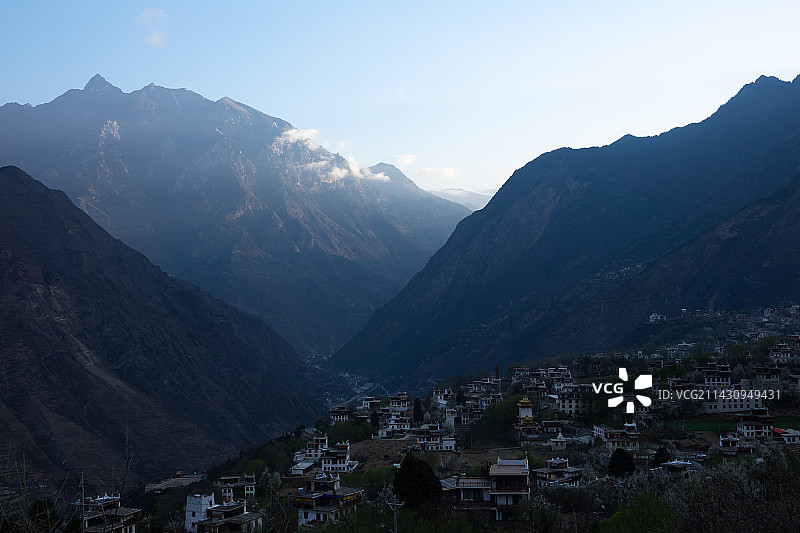 高原山地风景图片素材