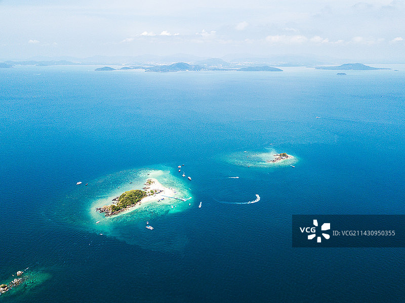 航拍泰国普吉岛海岛风光图片素材