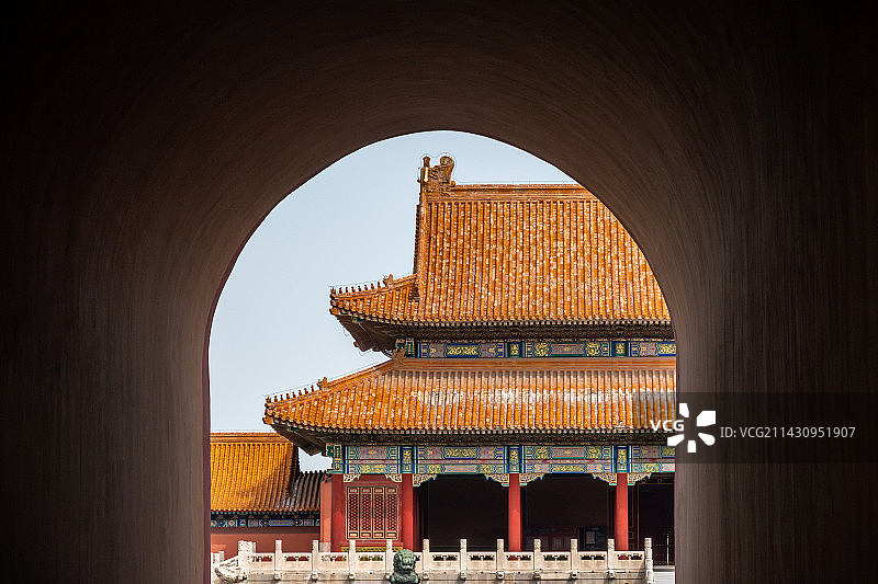 紫禁城The Forbidden City图片素材