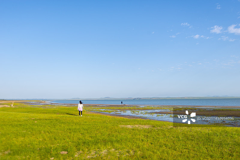 赤峰草原景色图片素材
