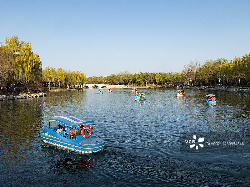 陶然亭公园图片素材