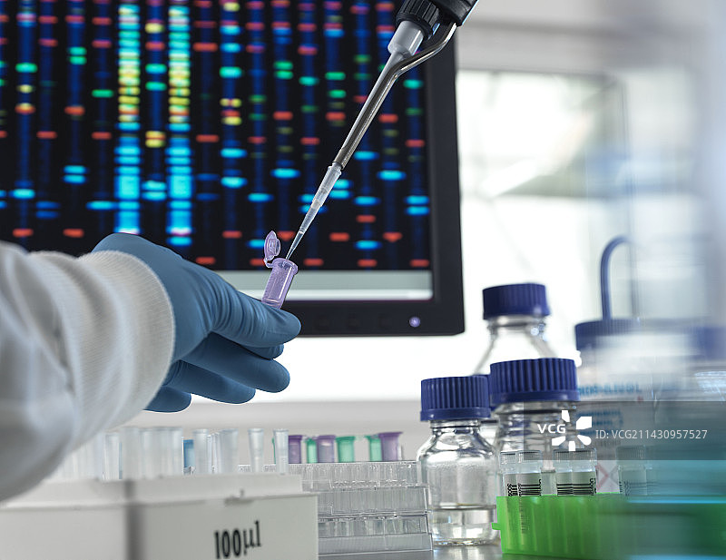 DNA分析图片素材