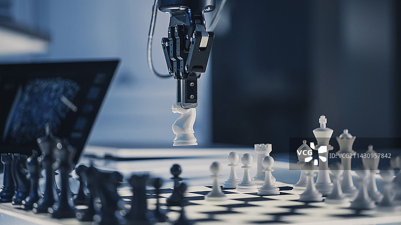 机械臂下棋图片素材