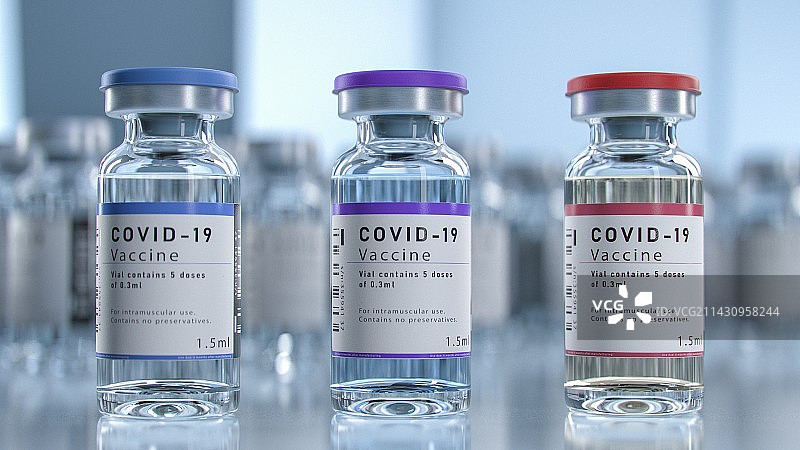 新冠疫苗生产概念图图片素材