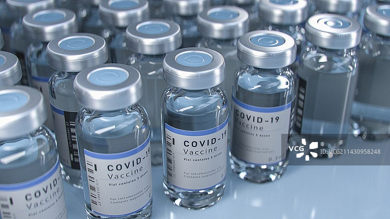新冠疫苗生产概念图图片素材