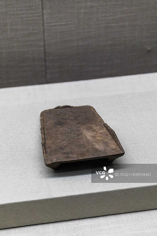 宋箕形石砚 江西博物馆藏图片素材