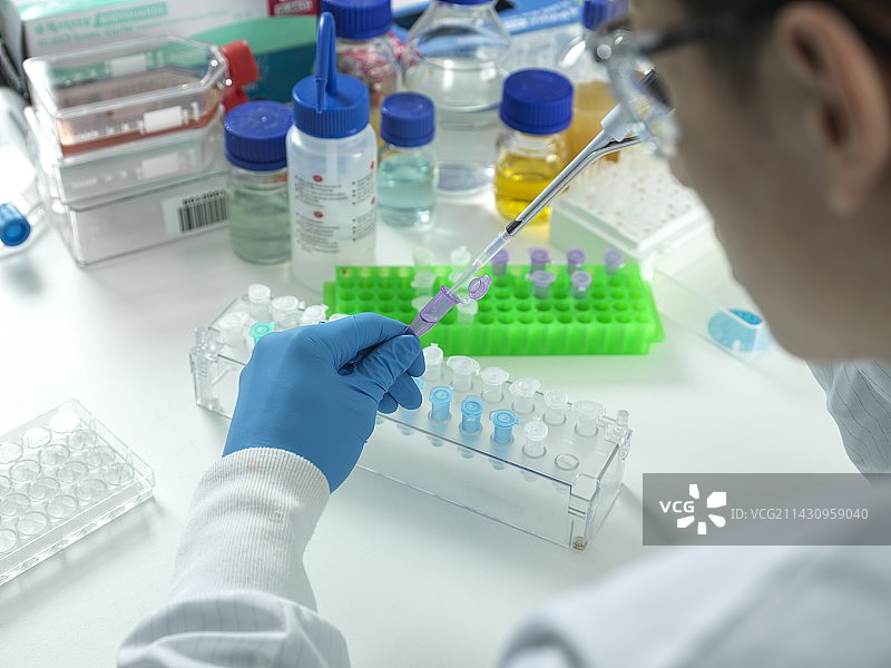 生物技术研究图片素材