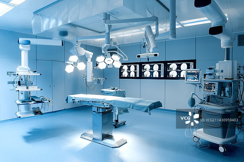 现代医院手术室图片素材