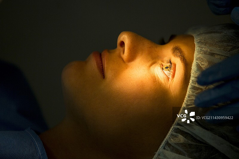 激光眼科手术图片素材