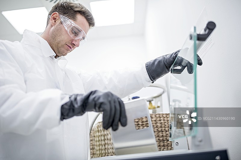 干细胞的冷冻储存图片素材