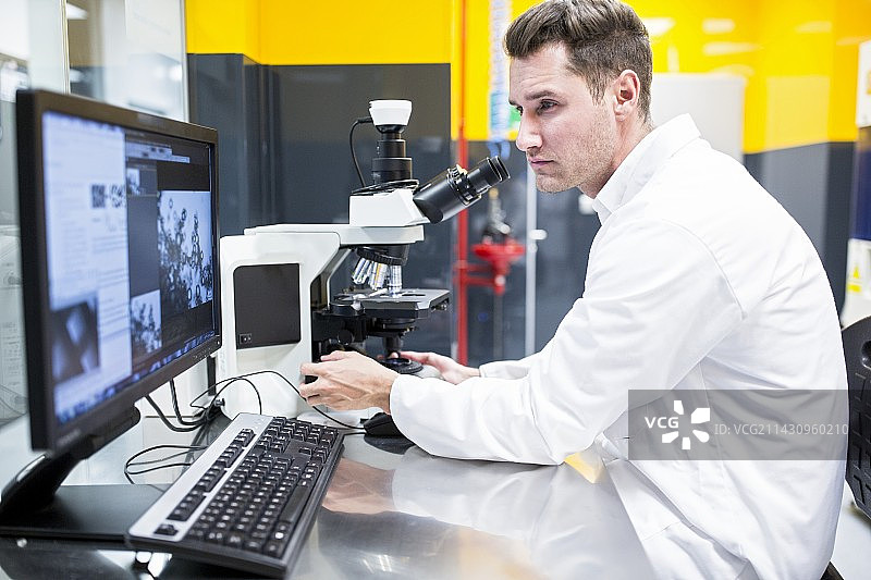 纳米纤维实验室图片素材