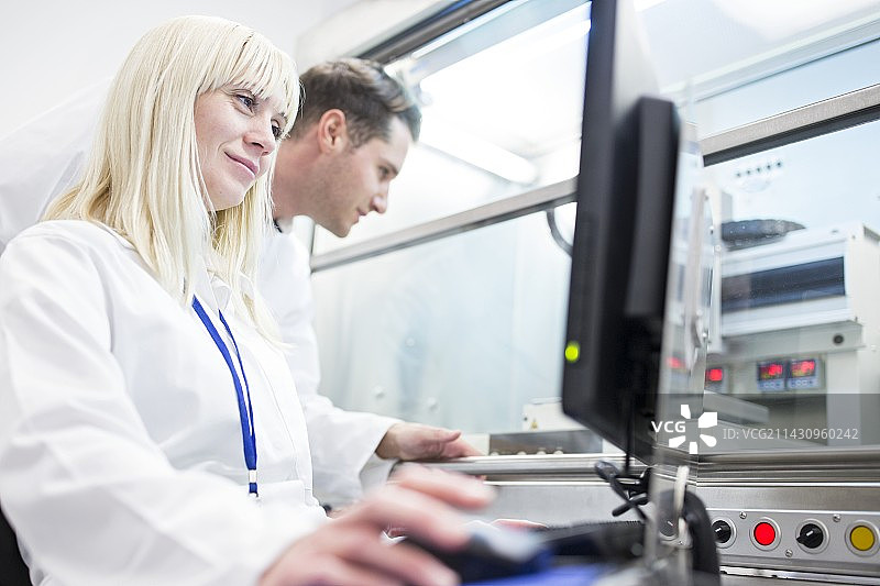 3D生物打印实验室图片素材