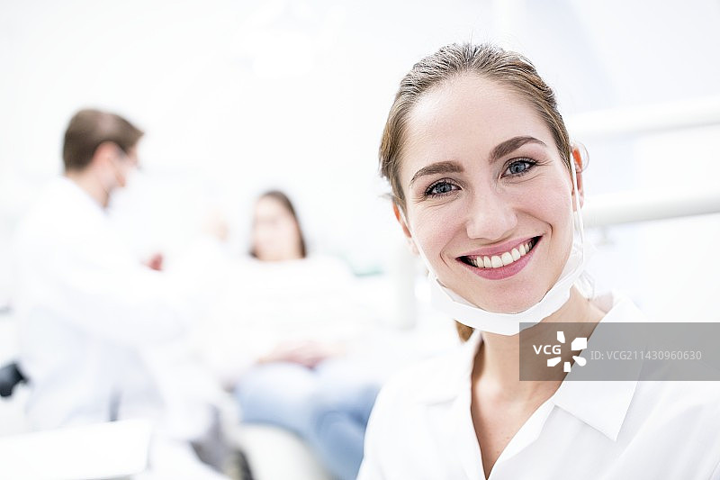 牙医特写图片素材