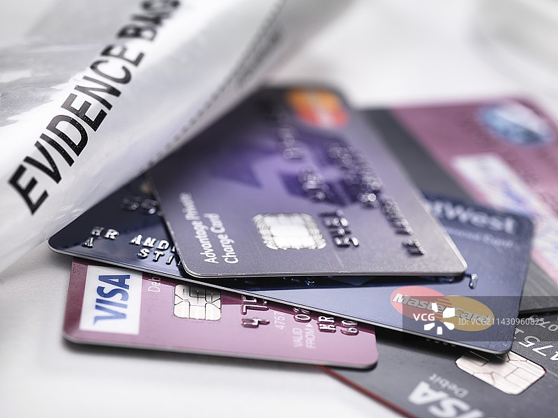 信用卡诈骗图片素材