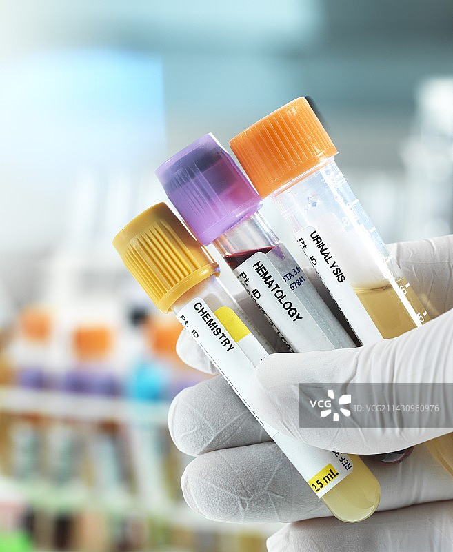 医学测试图片素材