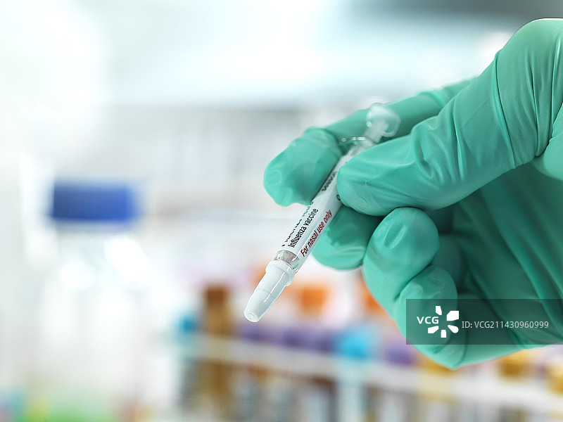 流感疫苗图片素材