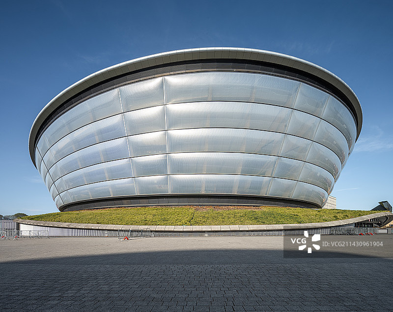 英国格拉斯哥体育馆竞技场图片素材