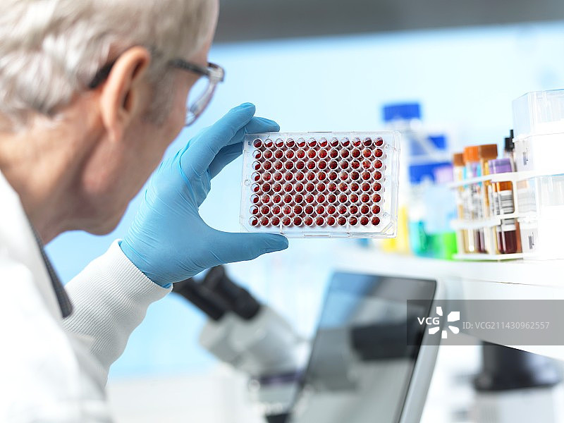 医学测试图片素材