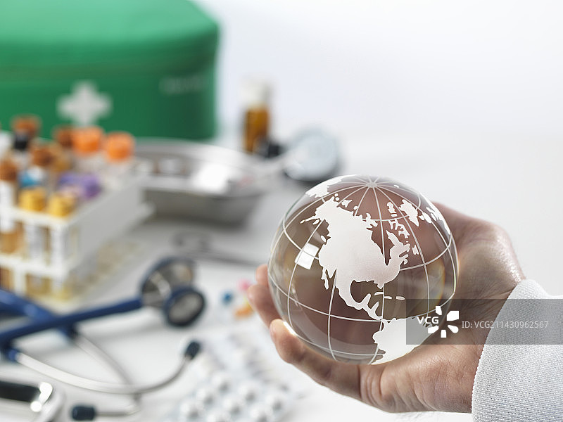 美国医疗保健概念图图片素材