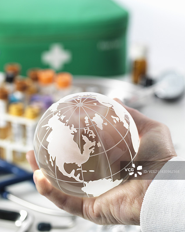 美国医疗保健概念图图片素材