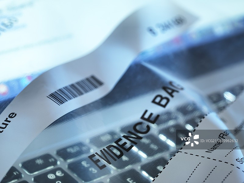 网络犯罪证据图片素材