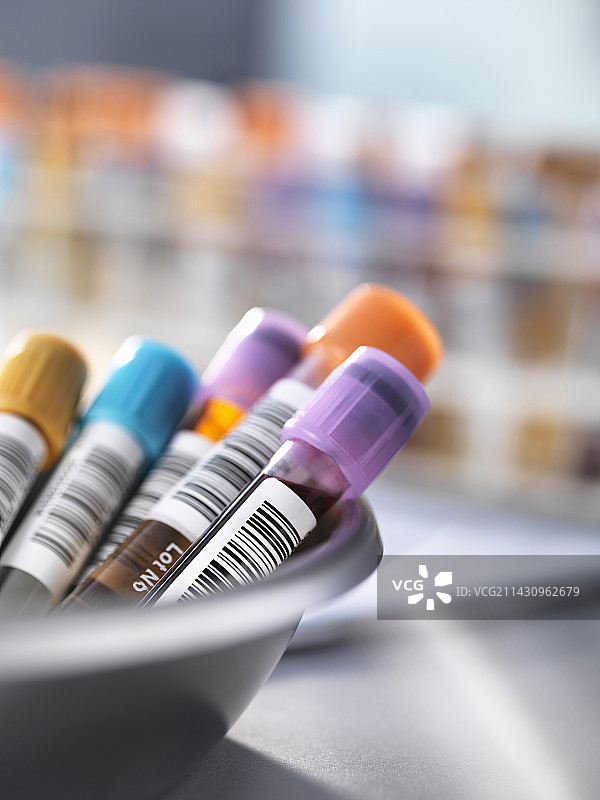 医学测试图片素材