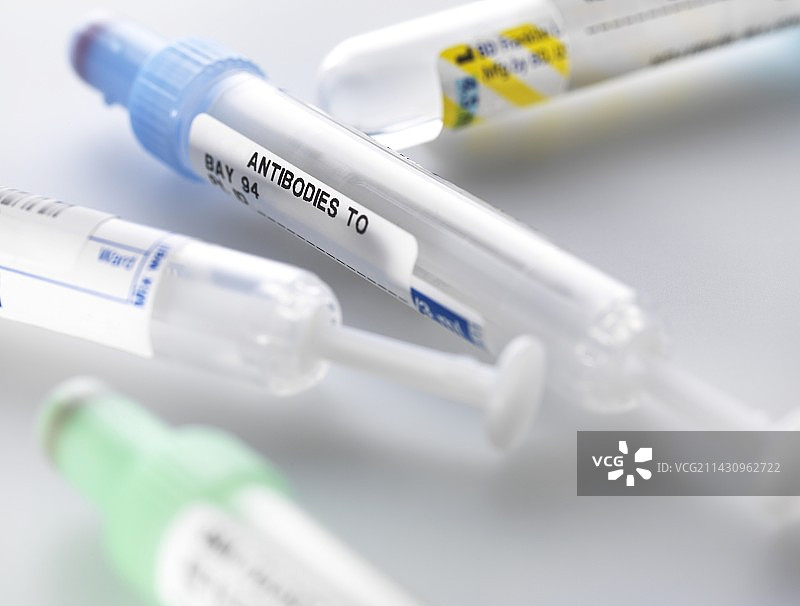 抗体注射图片素材