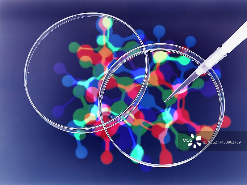 生物化学研究图片素材