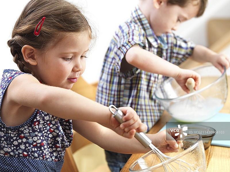 儿童烘焙图片素材