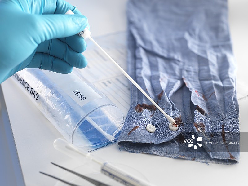 法医证据图片素材