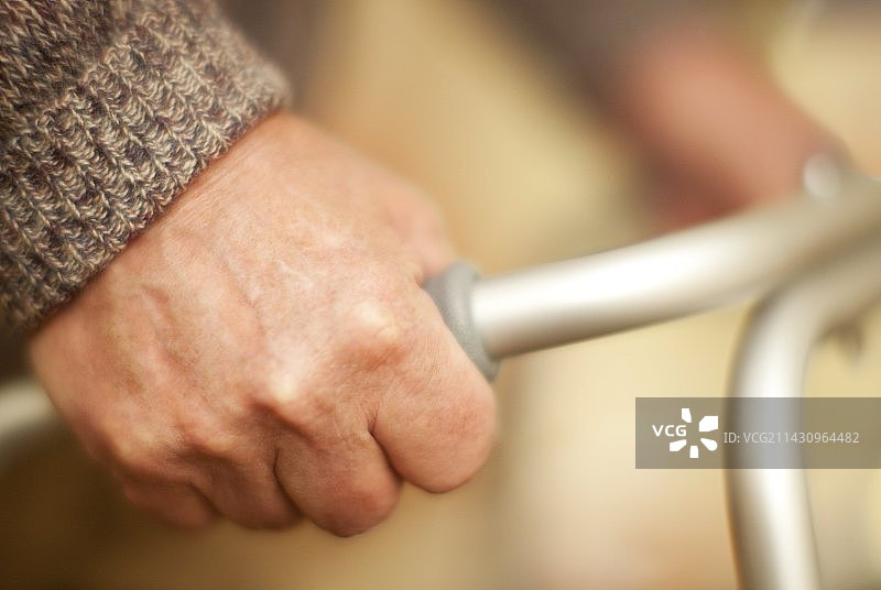 使用助行器图片素材