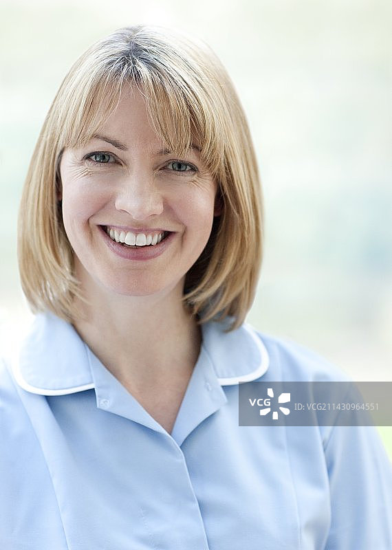 微笑的护士图片素材