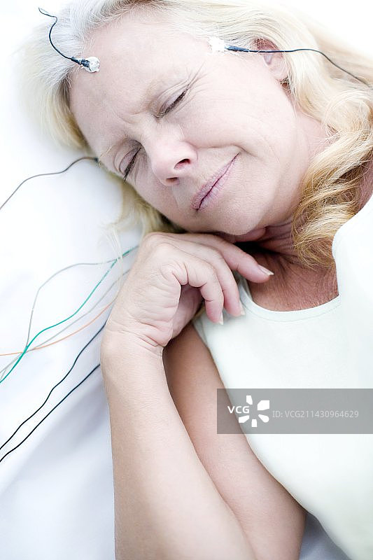 睡眠研究图片素材