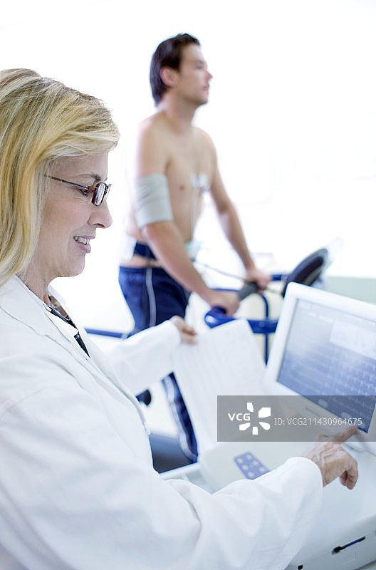 心脏健康测试图片素材