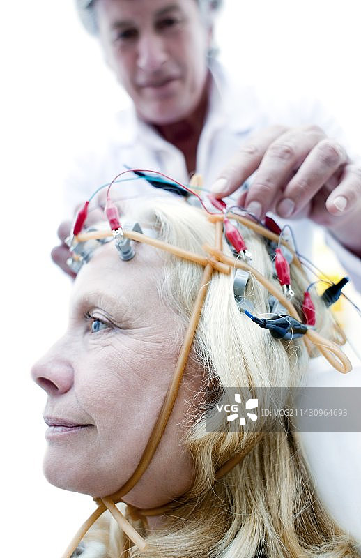 脑电图图片素材