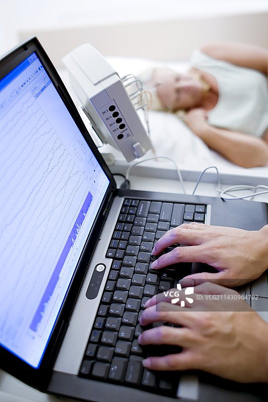 睡眠研究图片素材