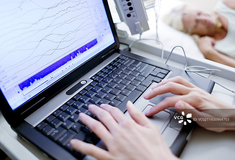 睡眠研究图片素材